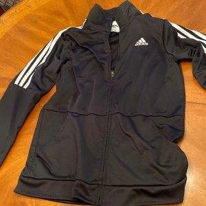 Adidas track jacket - youth size 14/16
